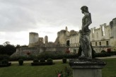 Château de Fère - Vue du Parc 