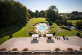 Château de Saulon - Piscine et Terrasse