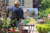 Château de Montvillargenne - Atelier Peinture château Auvers à 35 km de l'hôtel