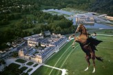 Château de Montvillargenne - Musée vivant du cheval à Chantilly à 7km de l'hôtel 