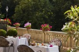 Château de Montvillargenne - Petit déjeuner en terrasse par beau temps