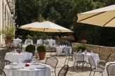 Château de Montvillargenne - Diner en terrasse par beau temps