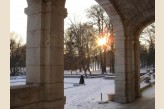 Château d'Augerville Golf & Spa - sous la neige