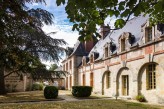 Château d'Augerville Golf & Spa - cour intérieure