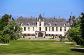 Château d'Augerville Golf & Spa - façade face au golf