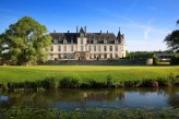 Château d'Augerville Golf & Spa - vu du chateau