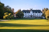 Château d'Augerville Golf & Spa - dernier trou devant le chateau