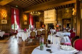 Château d'Augerville Golf & Spa - salle du restaurant Jacques Coeur