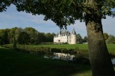 Château d'Augerville Golf & Spa - vue coté par du château