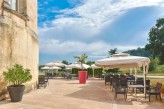 Château de Chailly - Terrasse du Bistro le Rubillon