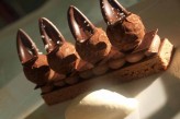 Chateau de Divonne - dessert chocolat