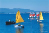 Domaine de l'Esterel - Club nautique de St Raphaël à 7km de l'hôtel ©p.berlan