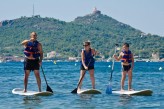 Domaine de l'Esterel - Paddle - Sémaphore du dramont à 11km de l'hôtel ©g-roumestan