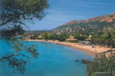 Domaine de l'Esterel - Plage de la Baumette au coeur de la rade d'Agay à 10km de l'hôtel ©jf-cholley