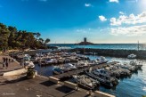 Domaine de l'Esterel - Port du Poussaï Dramont à 11km de l'hôtel ©g-roumestan