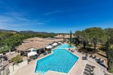 Domaine de l'Esterel - vue aérienne des 2 piscines