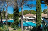 Domaine de l'Esterel - Une des vues de l'hôtel