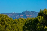 Domaine de l'Esterel - une vue sur le Massif l'Esterel