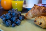 Domaine de la Courbe - détail petit déjeuner