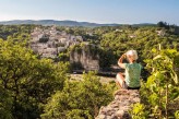 Domaine des Bains à Vals-les-Bains en Ardèche - Balazuc à 23km de l'hôtel ©Marina Geray