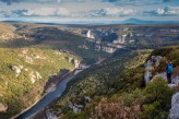 Domaine des Bains à Vals-les-Bains en Ardèche - Gorges de l'Ardèche à 49km de l'hôtel ©Steph Tripot