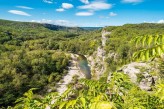 Domaine des Bains à Vals-les-Bains en Ardèche - les Jardins suspendus de Labeaume à 33km de l'hôtel © Marina-Geray