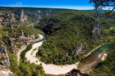 Domaine des Bains à Vals-les-Bains en Ardèche - Le Cirque de Gaud Gorges de l'Ardèche à 49km de l'hôtel © Marina Geray