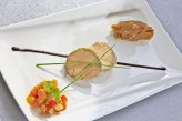 Domaine des Bains à Vals-les-Bains en Ardèche - Entrée 