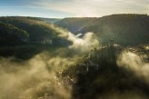 Domaine des Bains à Vals-les-Bains en Ardèche - Rochecolombe à 20km de l'hôtel ©Steph Tripot