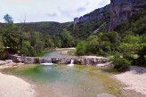 Domaine des Bains à Vals-les-Bains en Ardèche - Vallée de l'Ibie à 34km de l'hôtel ©Steph Tripot 