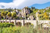 Domaine des Bains à Vals-les-Bains en Ardèche - Village de caractère de Labeaume à 33km de l'hôtel ©Marina Geray