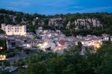 Domaine des Bains à Vals-les-Bains en Ardèche - Vogüé à 18km de l'hôtel ©Steph Tripot 