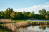 Hôtel Hermitage à Montreuil sur Mer - le parcours les Cygnes du Golf de Nampont Saint-Martin situé à 15km de l'hôtel