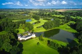 Hôtel Hermitage à Montreuil sur Mer - vue aérienne du golf de Nampont Saint-Martin situé à 15km de l'hôtel