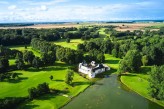 Hôtel Hermitage à Montreuil sur Mer - vue aérienne du golf de Nampont Saint-Martin situé à 15km de l'hôtel