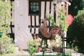 Hostellerie Vieille Ferme - Jardin