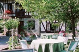 Hostellerie Vieille Ferme - Terrasse Extérieure