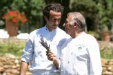 Hostellerie Berard & Spa - chefs Pere et fils