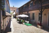 Hostellerie de la Poste - Terrasse