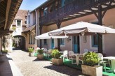 Hostellerie de la Poste - Terrasse