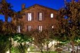 Hostellerie Le Castellas - Vue facade de nuit