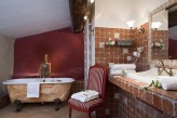 Hostellerie Le Castellas - Salle de Bain chambre Prestige