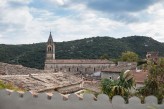 Hostellerie Le Castellas - Vue de l'hostellerie