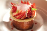 Hostellerie Berard & Spa - Dessert aux fraises