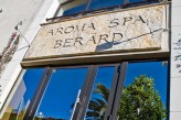 Hostellerie Bérard & Spa - Façade Aroma Spa 