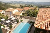 Hostellerie Berard & Spa - Terrasse Piscine