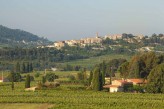 Hostellerie Berard & Spa - Vue sur la Cadière d'Azur et les vignes