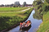 Hôtel du Golf à Lumbres - Balade Marais de St Omer à 15km de l'hôtel -crédit- photo-otpso