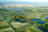 Hôtel du Golf à Lumbres - Vue aérienne Marais de St Omer © Isnor