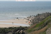 Hôtel du Parc à Hardelot - Plage d'Equihem à 9 km de l'hôtel - crédit photo marie equihem